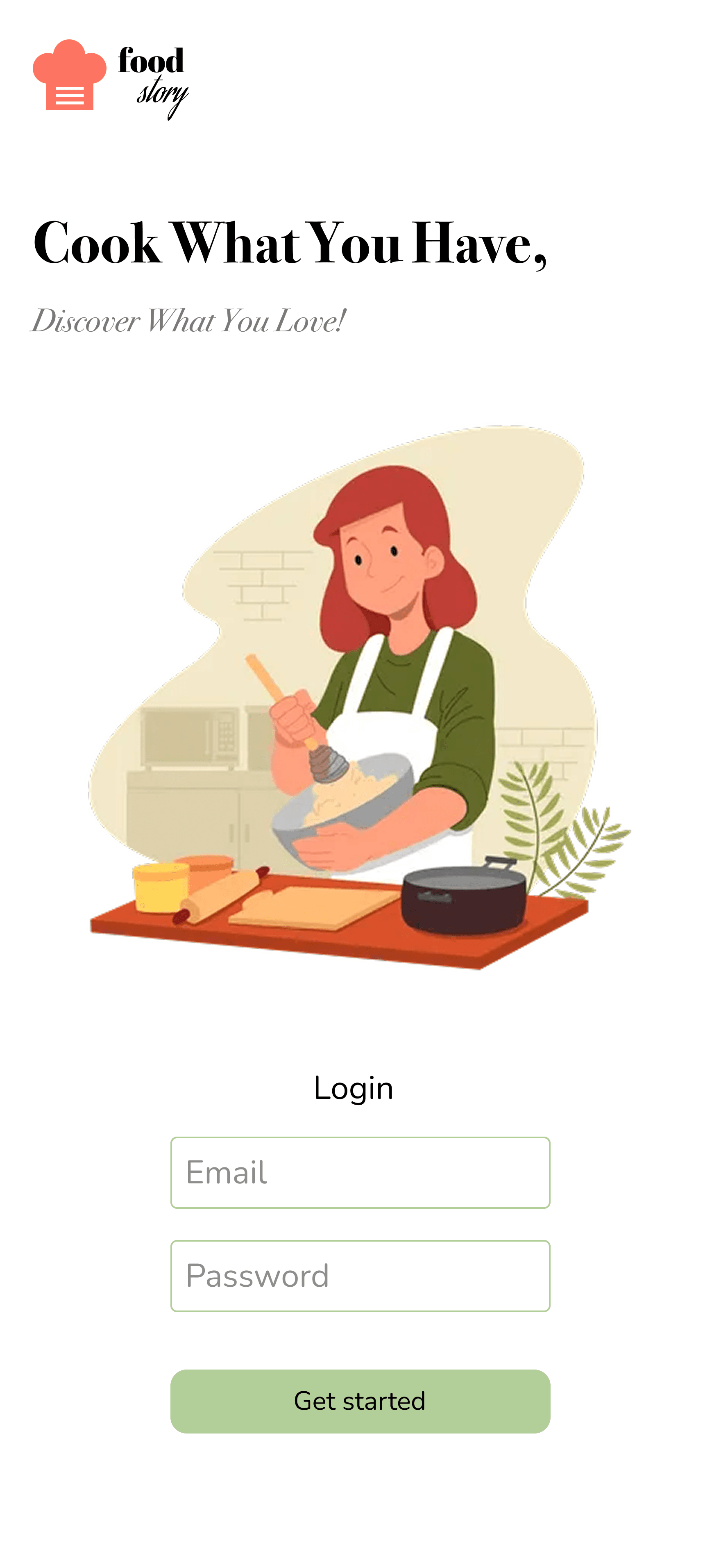 Login Screen